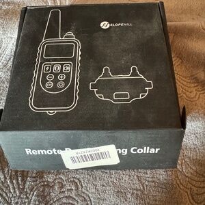 Remote Dog Training Collar